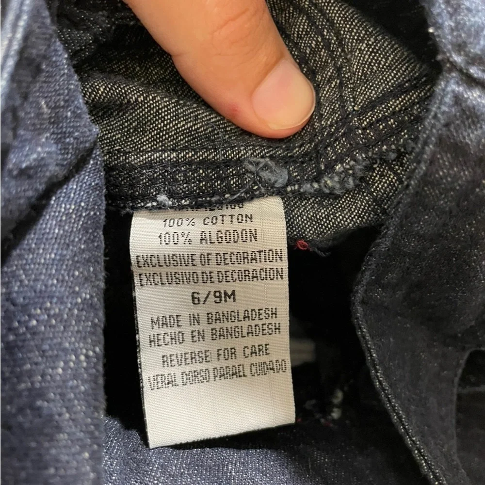 NWOT Dino Denim Overalls